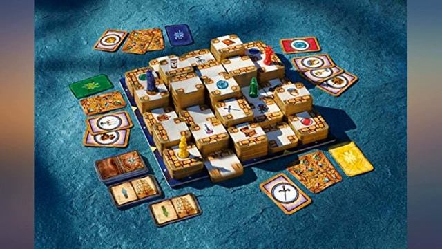 Ravensburger 3D Labyrinth Family Board Game for Kids & Adults Age 7 & Up - So Easy review смотреть онлайн