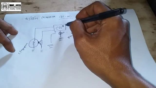 sistem pengapian sepeda motor Rangkaian pengapian CDI Ac #komponen #timing #skema #cara kerja#siste смотреть онлайн