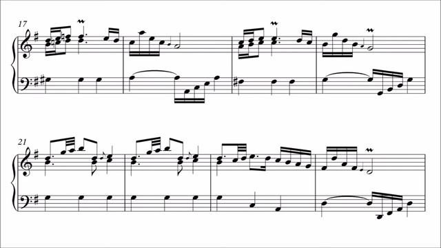 Hasse: Polonaise in G Major, BWV Anh. 130 (Urtext Edition) смотреть онлайн