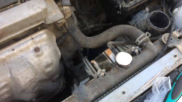 Промывка системы охлаждения "Кротом" мазда фамилиа 99г.в. смотреть онлайн