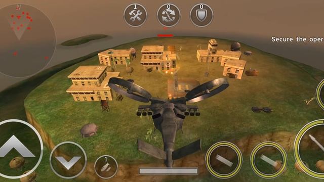 Gunship battel helicopter 3d (joycity ) game play android || #1st Episode 2nd Mission смотреть онлайн