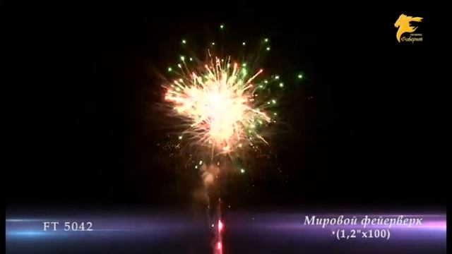 Мировой фейерверк - 100 залпов