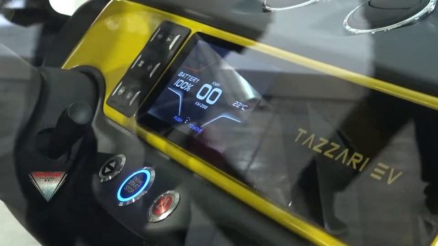 2022 Tazzari Minimax EV Mini Car Walkaround Eicma 2021 смотреть онлайн