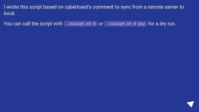 rsync files newer than 1 week смотреть онлайн