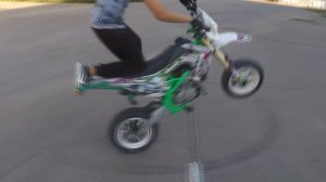 ГОНКИ НА ПИТБАЙКЕ ,ВСЕ ПОШЛО НЕ ПО ПЛАНУ ,ПОГОНЯ ПОЛИЦИИ ЗА МОТОЦИКЛОМ ОБЗОР ПИТБАЙКА ЗА 70000 FZM0