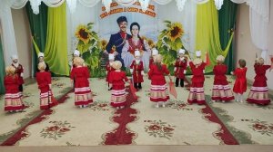 Казачий танец детей "Ойся ты ойся". Танец детей на 23 февраля