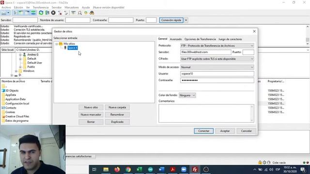 Solucionar errores con Filezilla y 000Webhost смотреть онлайн