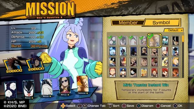 How to level up quickly in mission mode - My Hero One's Justice 2 смотреть онлайн