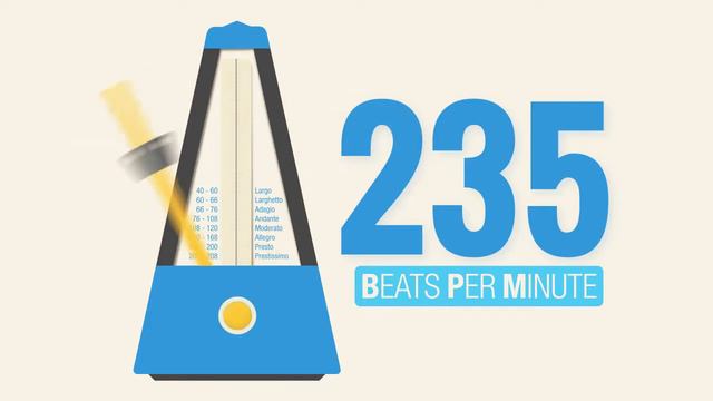 235 BPM Metronome | The BLuetiFuLL MeTRoNoME смотреть онлайн