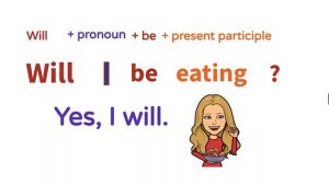 Future Continuous Tense