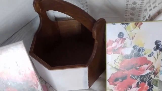 Декупаж - самоделки своими руками в домашних условиях .Декупаж!Декупаж разделочных досок! смотреть онлайн