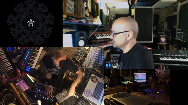 Gazal 303 dub by adham shaikh featuring recordings of Cassius Khan (vocals + tabla) live studio jam смотреть онлайн