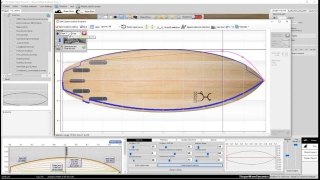tutorial shaper wave dynamics: the custom outline смотреть онлайн