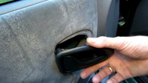 Внутренние ручки дверей Рено.