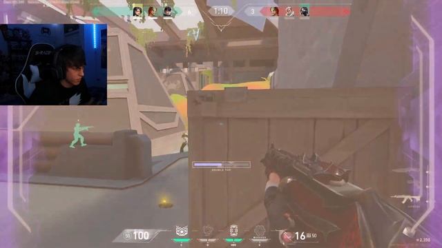 7 Minutes of Why ISO is an S Tier Agent in Valorant ? смотреть онлайн