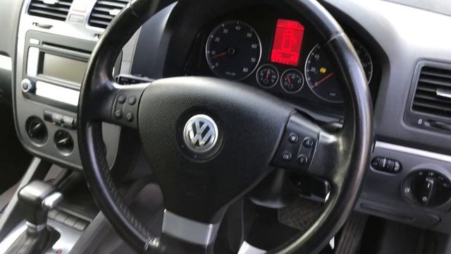 2007 Volkswagen Golf 1.6 FSI Match 5dr Petrol Automatic Blue смотреть онлайн