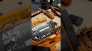 Ремонт шуруповерта AEG