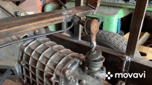 Кулиса КПП для минитрактора