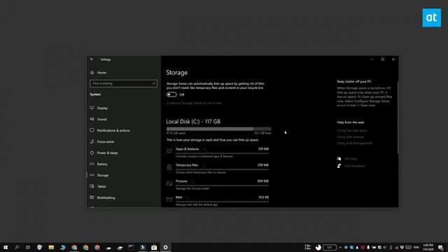 Show Folder Size in Windows 10 (Tutorial: How to See) смотреть онлайн