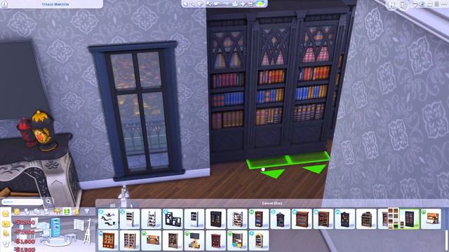 Vampire Mansion | The Sims 4 Speed Build смотреть онлайн