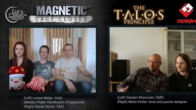 Guru Games & Croteam Dev-on-Dev Interview смотреть онлайн