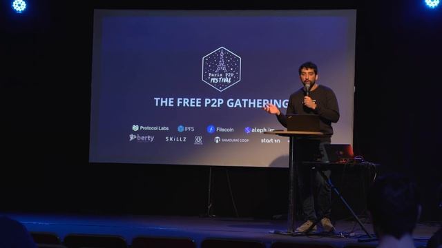 How to manage a Validator Node on Cosmos Network By Zdeadex @ Paris P2P Festival #1 смотреть онлайн