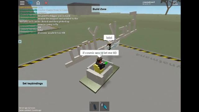 a ROBLOX Metalworks Sandbox Demo flying machine смотреть онлайн