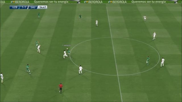 PES 2015 | Uzbekistan - Saudi Arabia | 2015 Asian Cup Group B Matchday 3 смотреть онлайн