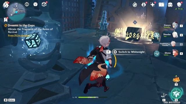 Dreams in the Gaps | Searching for Fragment of the Reins of Revival смотреть онлайн