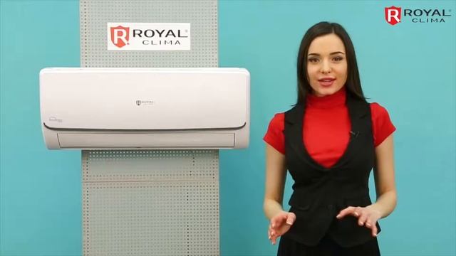 Видео презентация ROYAL Clima VELA Chrome и VELA Chrome Inverter смотреть онлайн