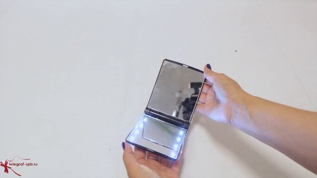 Зеркальце карманное с подсветкой смотреть онлайн
