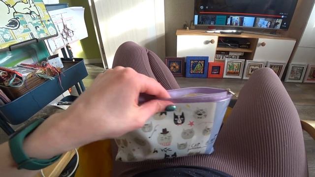 Вышивальный недельник. Март с какого-то по какое-то. смотреть онлайн