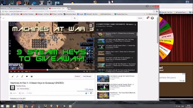Machines At War 3 - Winners! смотреть онлайн
