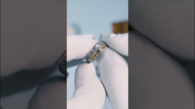 Успокаивающие и расслабляющие кольца из серебра от мастеров «Иордань». смотреть онлайн