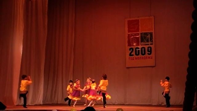 Русский танец для дошкольников смотреть онлайн