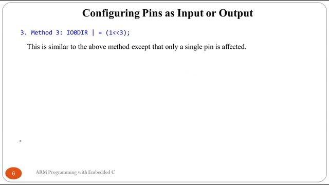 ARM Programming with Embedded C - LPC2148 GPIO Configuration and LPC2148 LED Blinking Program. смотреть онлайн