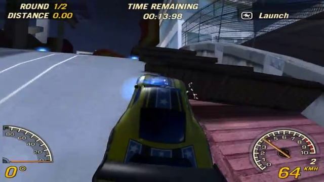 Flatout 2 Ski Jump 403m смотреть онлайн