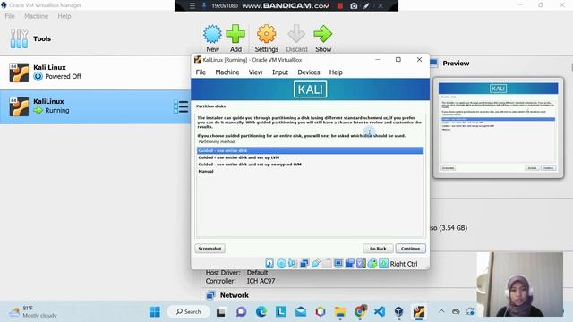 Tutorial Instalasi Kali Linux di Oracle VM VirtualBox смотреть онлайн