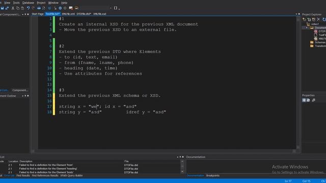 #5 XML | DTD | XSD Examples | بالعربي смотреть онлайн