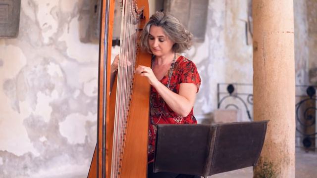 G. M. Trabaci Toccata Quarta, e ultima à cinque (1615), Maria Christina Cleary, Arpa doppia смотреть онлайн