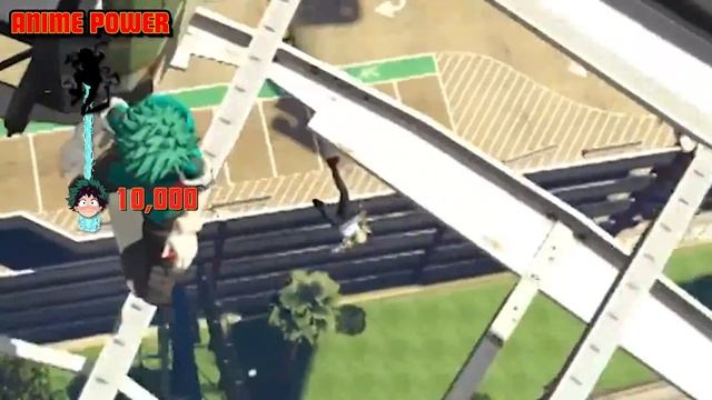 Joining ANIME SCHOOL in GTA 5 смотреть онлайн