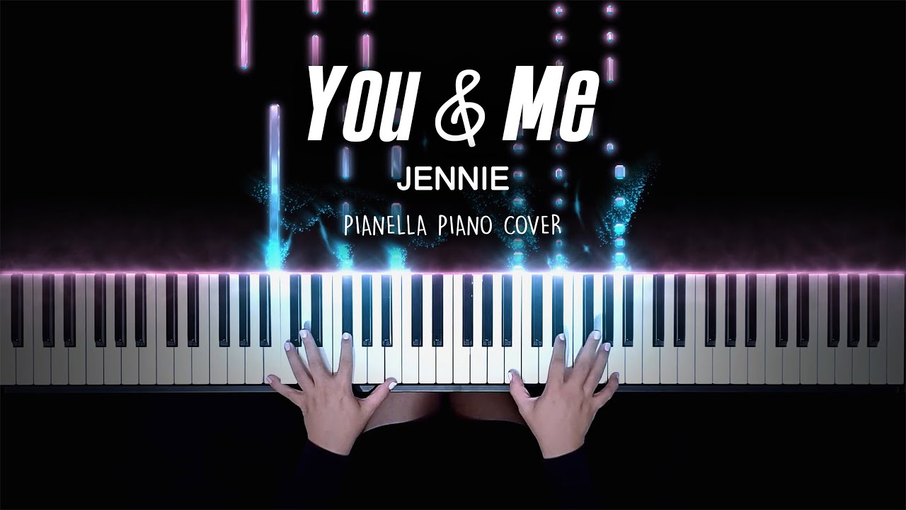 BLACKPINK JENNIE - You & Me (Moonlight) - Piano Cover by Pianella Piano смотреть онлайн