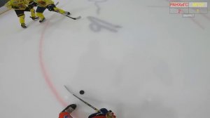 Хоккей от первого лица | СХЛ РАНХиГС VS МГОУ | Новогодний выпуск