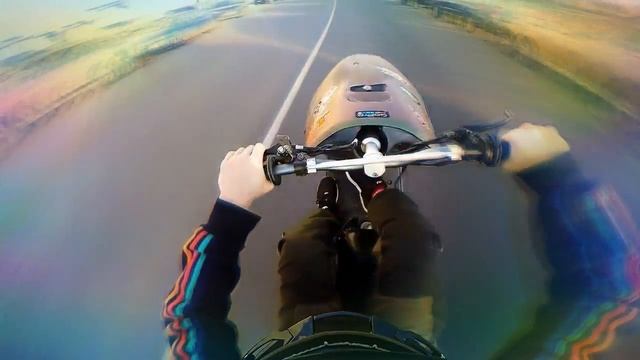 Каплю на новый мини питбайк смотреть онлайн