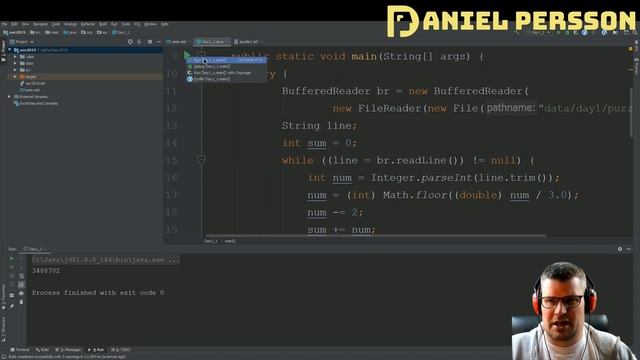 Advent of Code - Day 1 смотреть онлайн