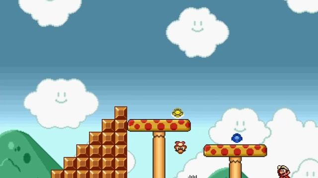 Super Mario Bros. X (SMBX) playthrough - Super Mario Bros. 1 Adventures 2 [P4] смотреть онлайн