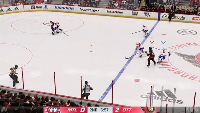 NHL 23 - Montreal Canadiens vs Ottawa Senators - Gameplay (PS5 UHD) [4K60FPS] смотреть онлайн
