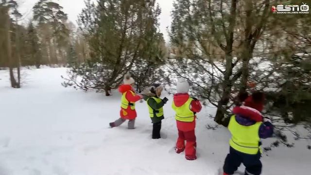 9.12.2021 В детсаде "Pääsupesa" реализуют проект по книге "Белочка" смотреть онлайн