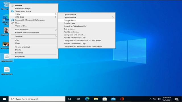 How to Install Windows 11 from a USB Flash Drive смотреть онлайн