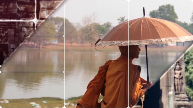 Wat Phou, a Ruined Khmer Temple Complex in Laos смотреть онлайн